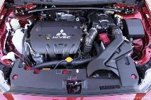 Двигатель Mitsubishi